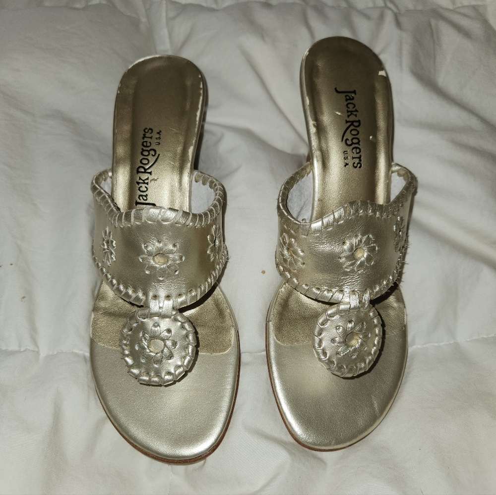 Jack Rogers Wedge Sandals
